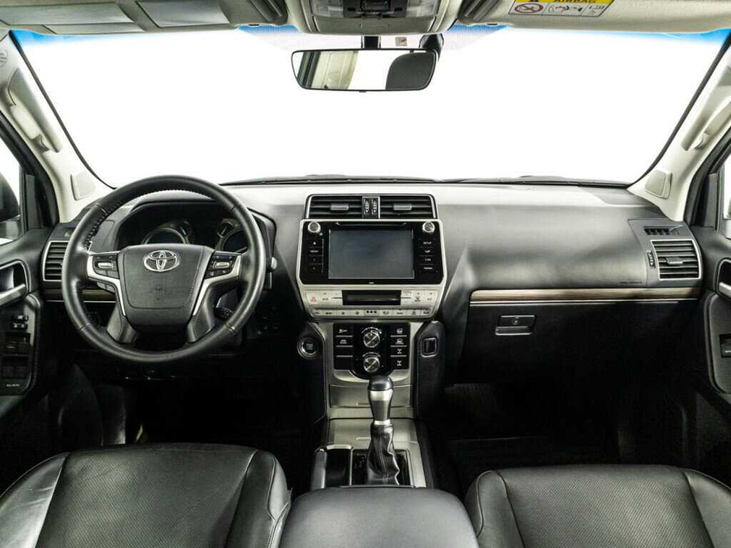 Купить Toyota Land Cruiser Prado, 2018, 134 964 км, фото №13
