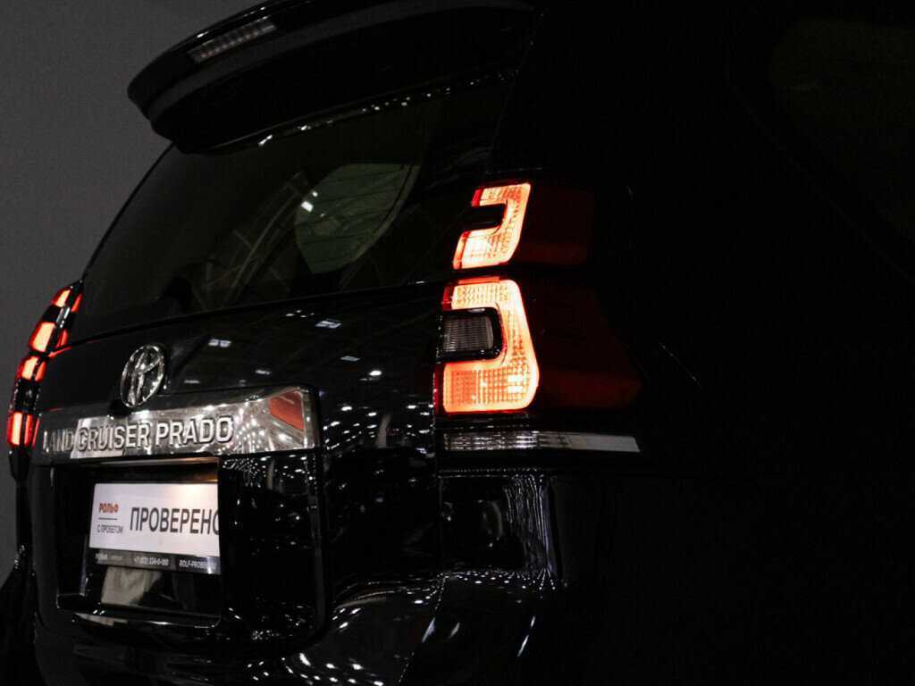 Купить Toyota Land Cruiser Prado, 2018, 134 964 км, фото №23