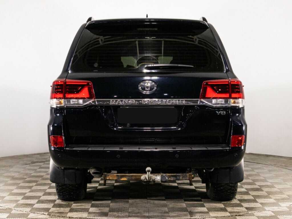 Купить Toyota Land Cruiser, 2016, 120 027 км, фото №6