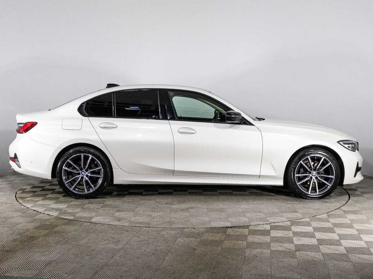 Купить BMW 3 серии 318d, 2020, 73 969 км, фото №4