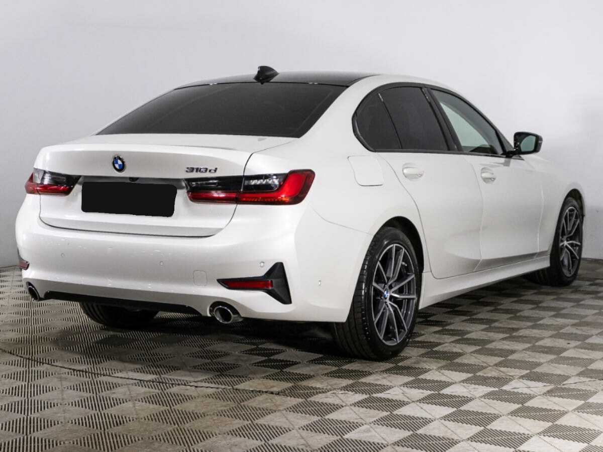 Купить BMW 3 серии 318d, 2020, 73 969 км, фото №5