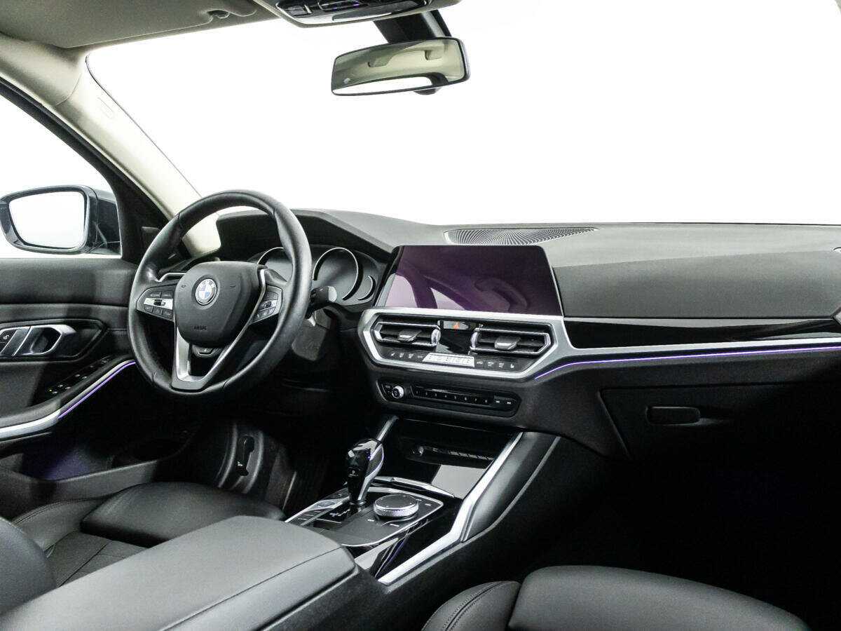 Купить BMW 3 серии 318d, 2020, 73 969 км, фото №9