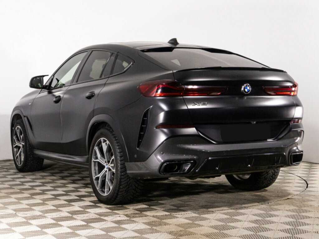Купить BMW X6 40d, 2021, 138 841 км, фото №7