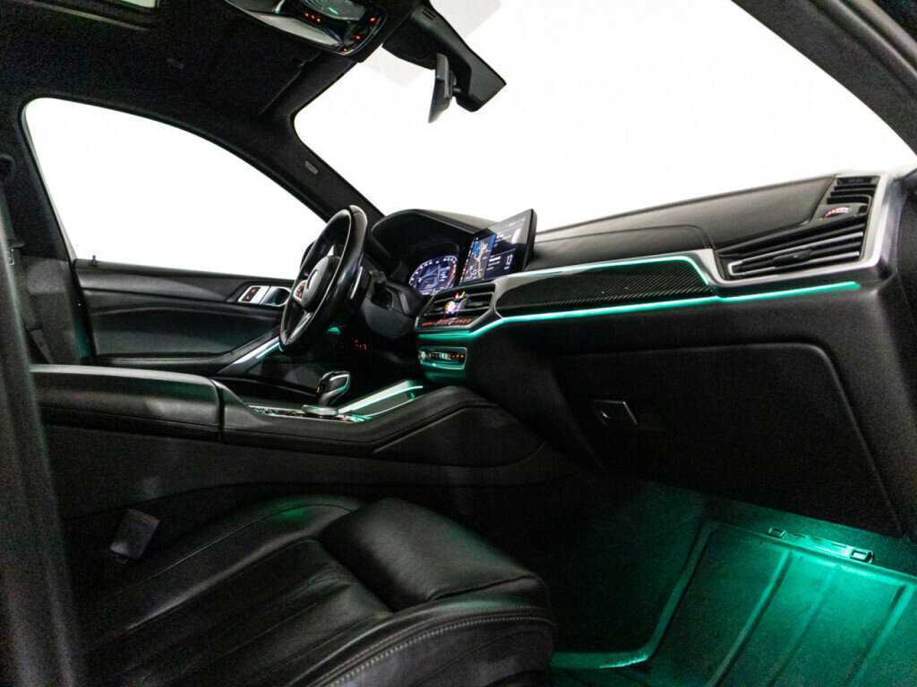 Купить BMW X6 40d, 2021, 138 841 км, фото №39