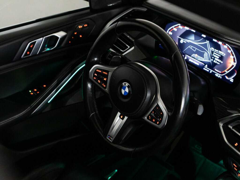 Купить BMW X6 40d, 2021, 138 841 км, фото №40
