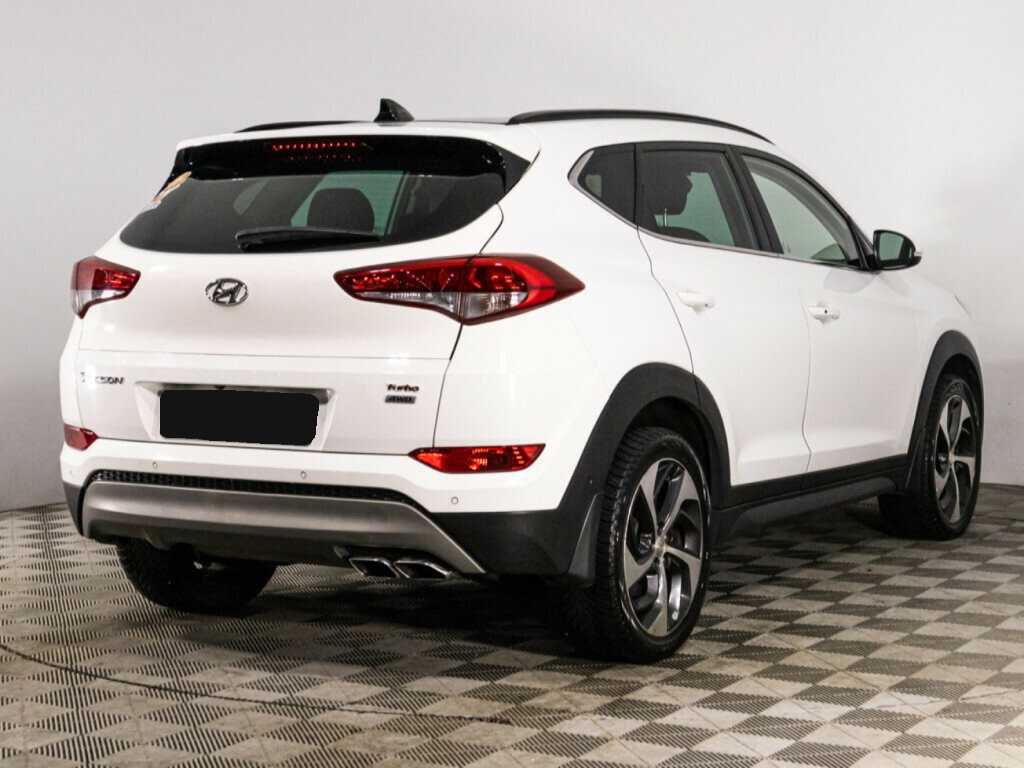 Купить Hyundai Tucson, 2016, 77 000 км, фото №5