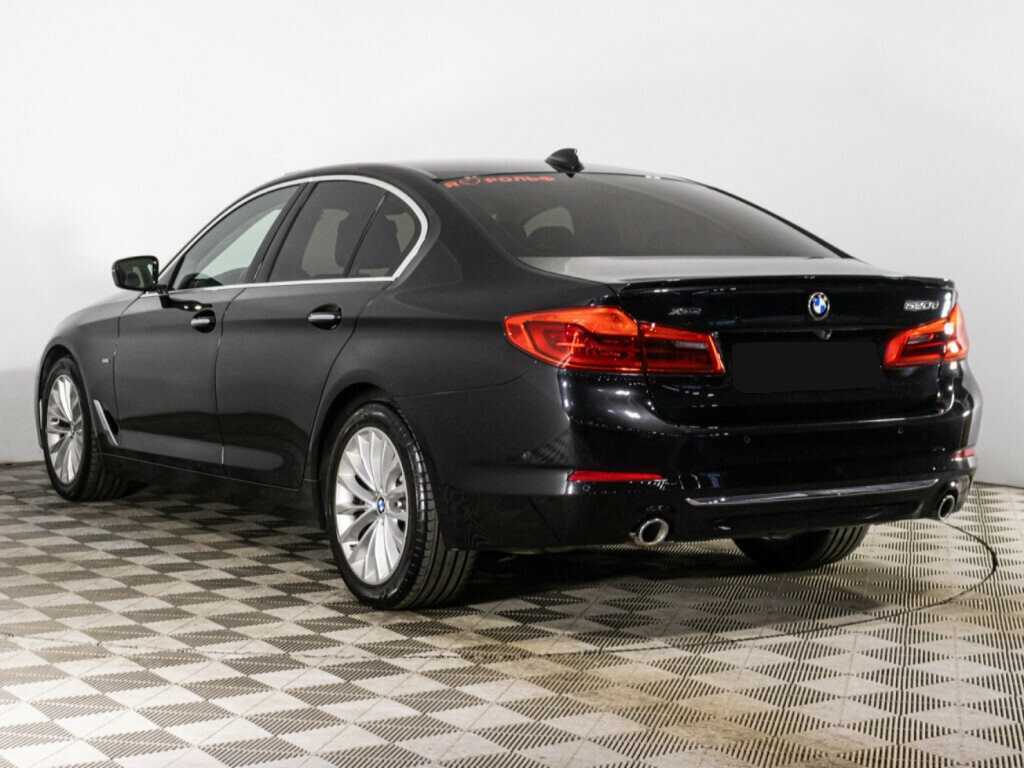 Купить BMW 5 серии 520d xDrive, 2017, 152 704 км, фото №7