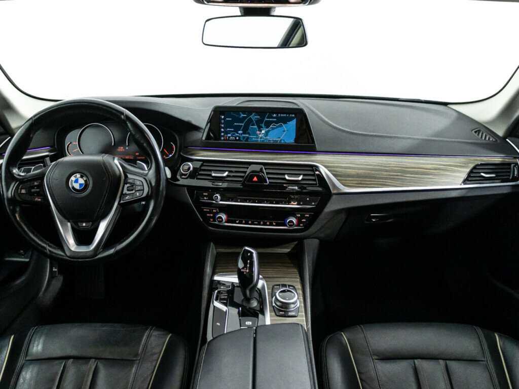 Купить BMW 5 серии 520d xDrive, 2017, 152 704 км, фото №13