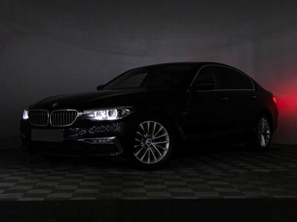 Купить BMW 5 серии 520d xDrive, 2017, 152 704 км, фото №23