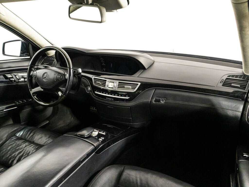 Купить Mercedes-Benz S-Класс 500, 2012, 214 412 км, фото №7