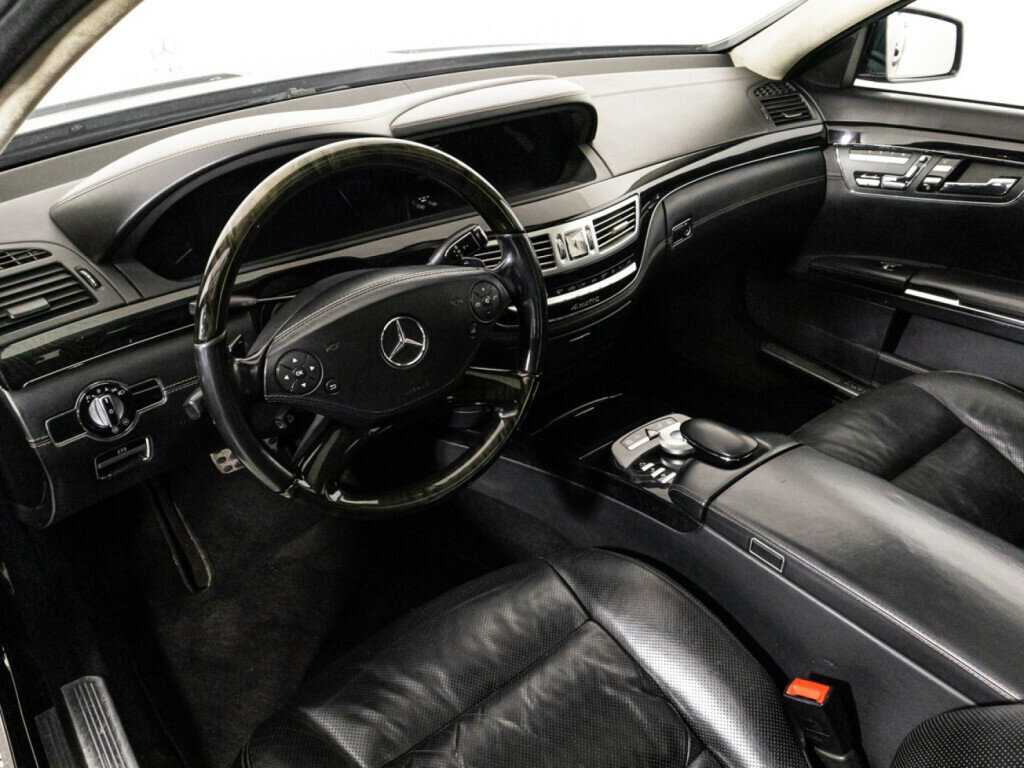 Купить Mercedes-Benz S-Класс 500, 2012, 214 412 км, фото №9