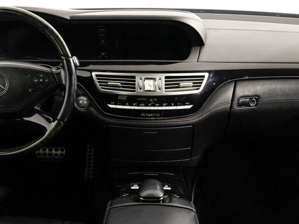 Купить Mercedes-Benz S-Класс 500, 2012, 214 412 км, фото №12