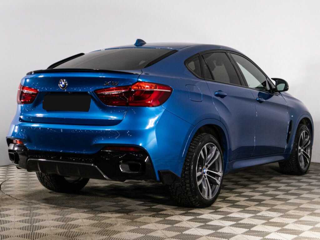 Купить BMW X6 30d, 2018, 97 143 км, фото №5