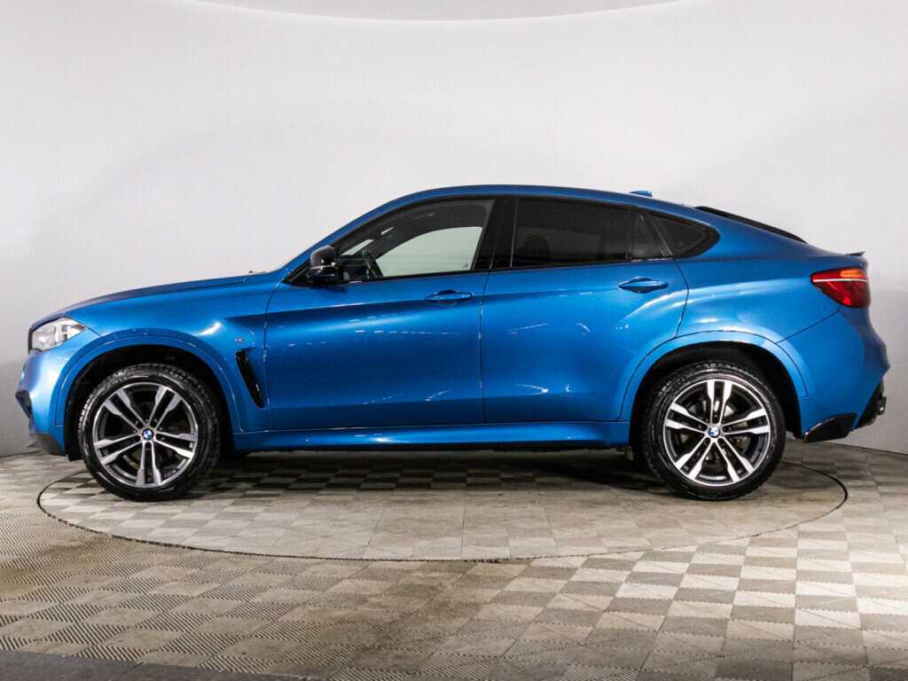 Купить BMW X6 30d, 2018, 97 143 км, фото №8