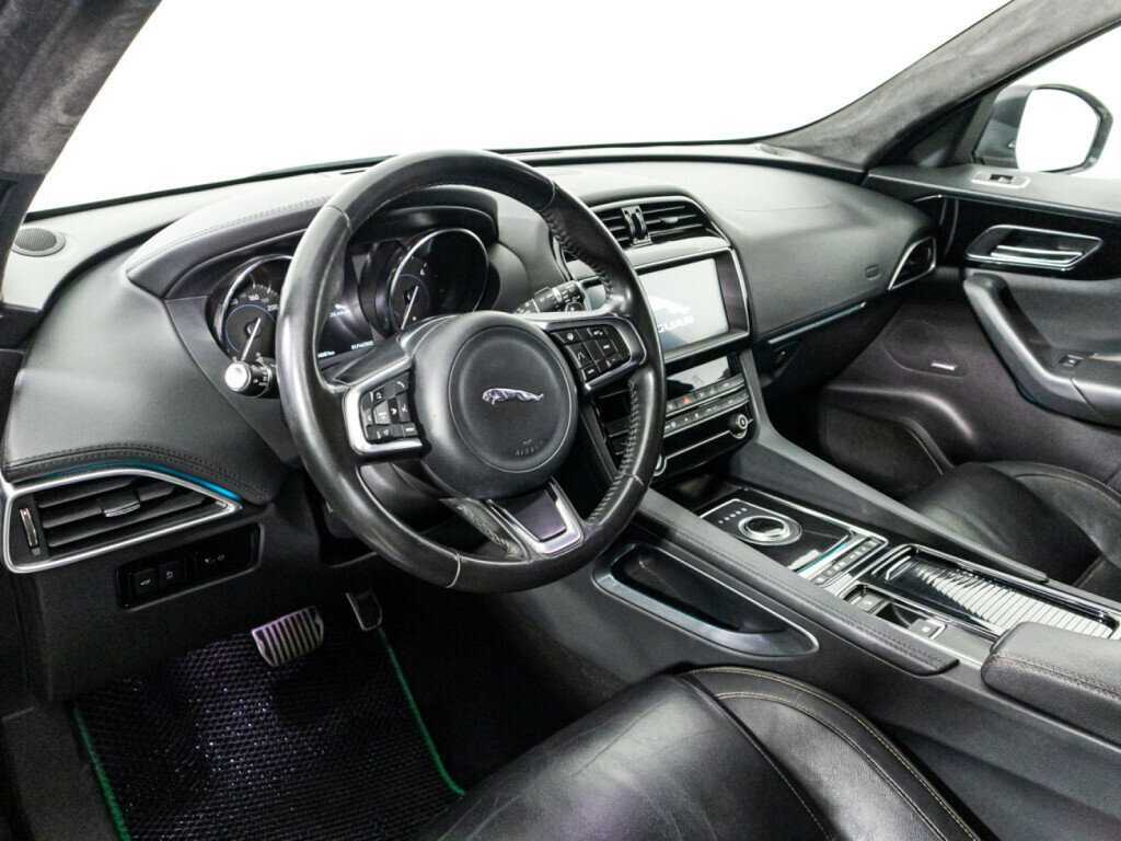Купить Jaguar F-Pace, 2019, 116 600 км, фото №11