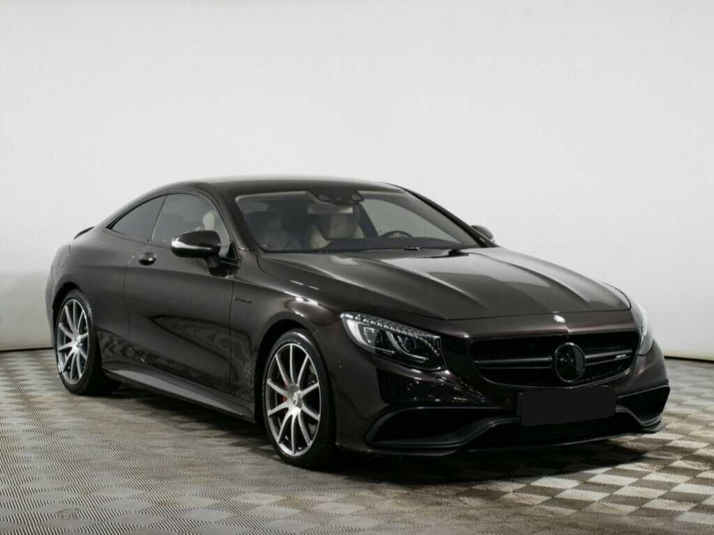 Mercedes-Benz S-Класс AMG
