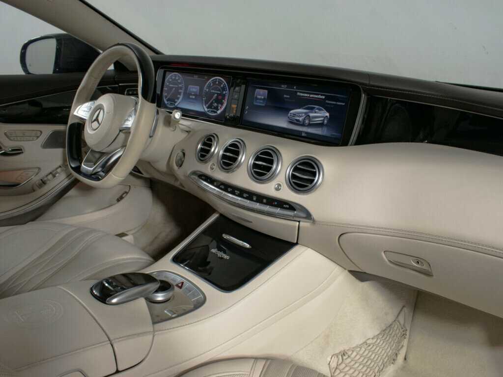 Купить Mercedes-Benz S-Класс AMG 63 AMG, 2015, 96 000 км, фото №6