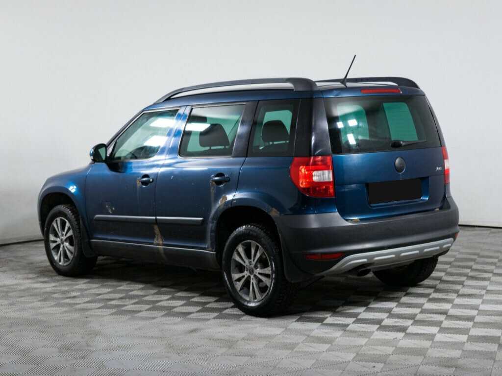 Купить Skoda Yeti, 2011, 222 205 км, фото №6