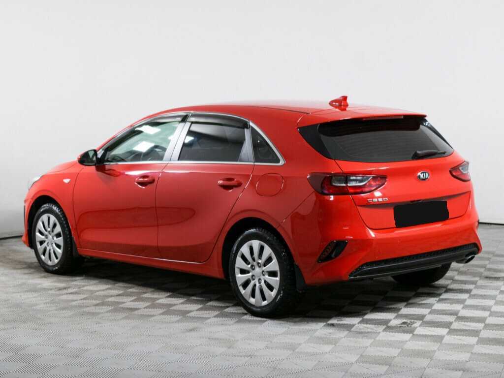 Купить Kia Ceed, 2020, 62 000 км, фото №6