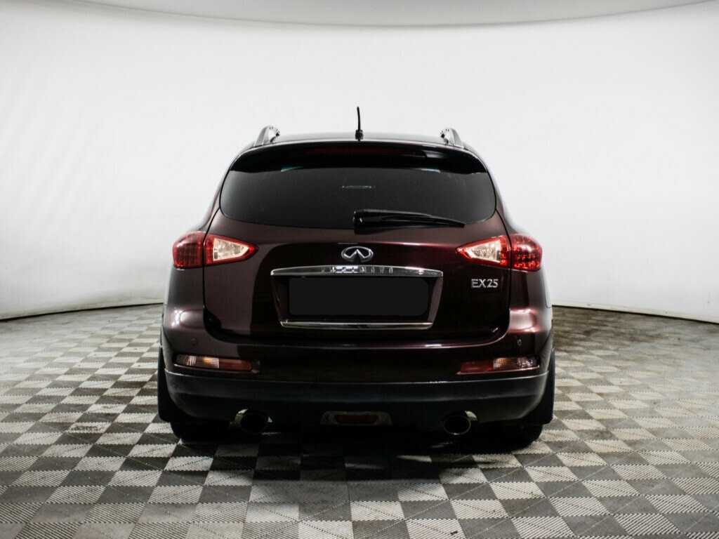 Купить Infiniti EX25, 2012, 188 970 км, фото №4