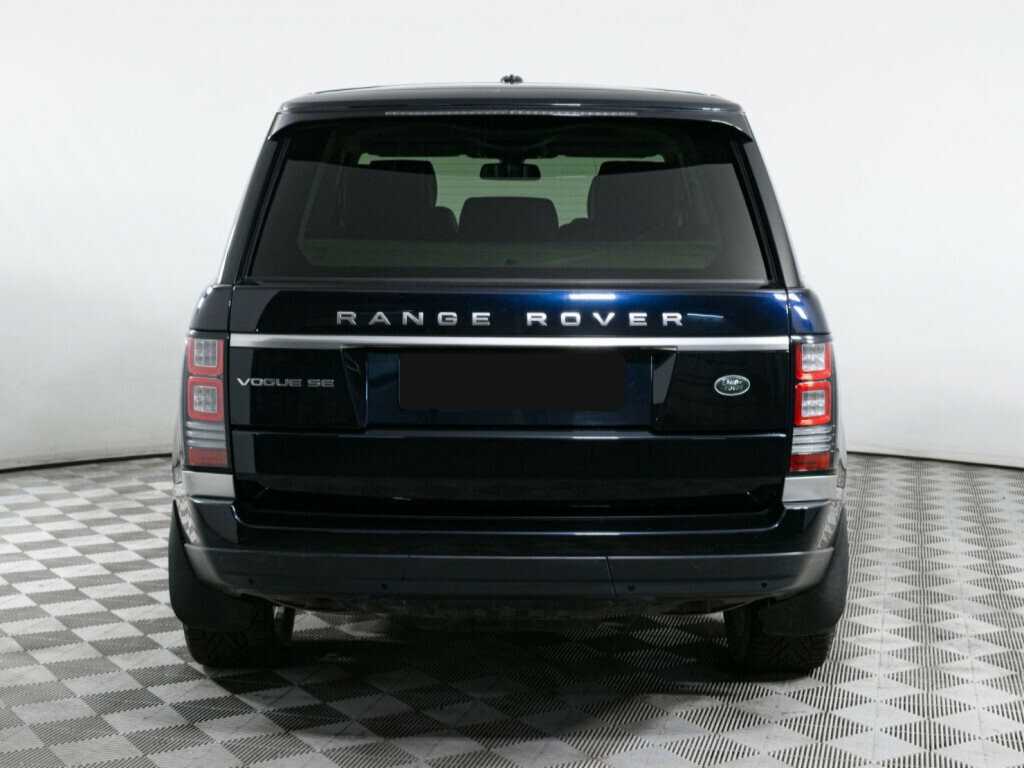 Купить Land Rover Range Rover, 2015, 203 000 км, фото №6