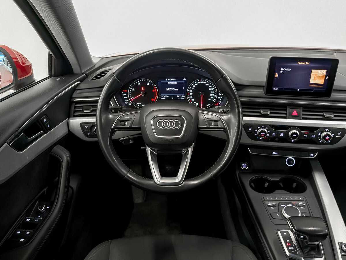 Купить Audi A4, 2017, 135 875 км, фото №19