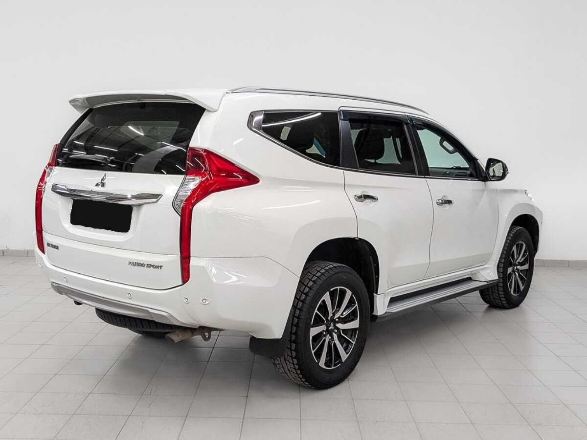 Купить Mitsubishi Pajero Sport, 2017, 173 962 км, фото №5