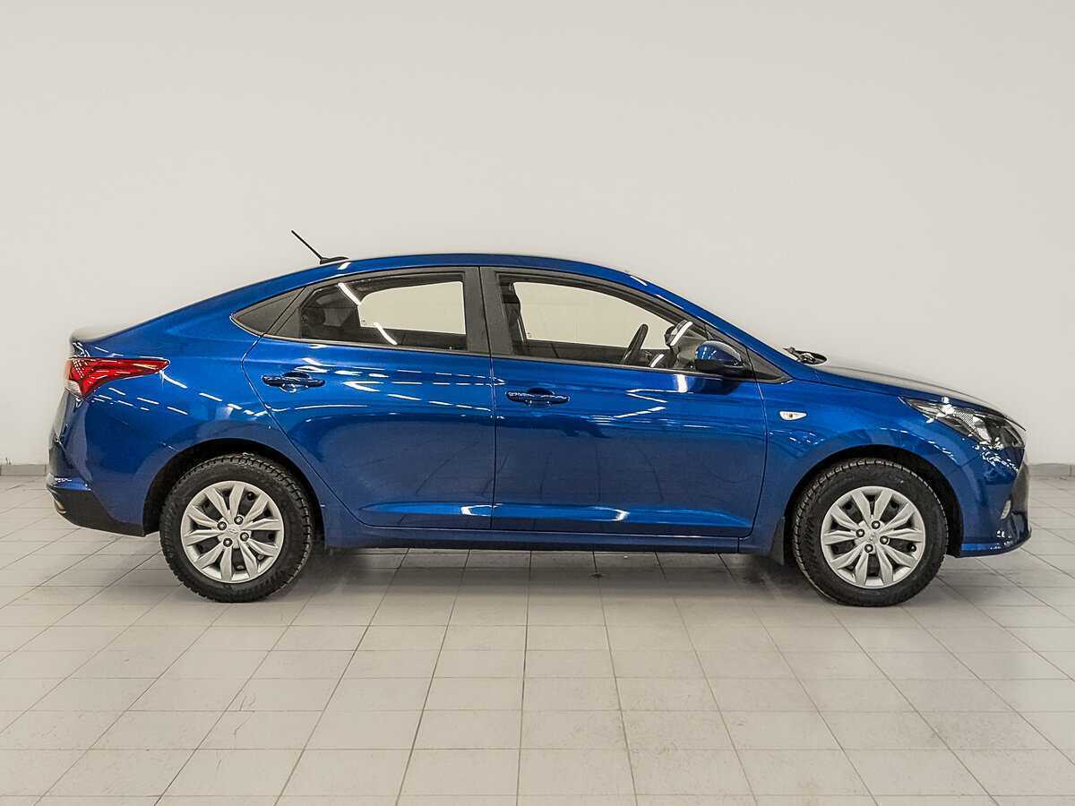 Купить Hyundai Solaris, 2021, 31 500 км, фото №4