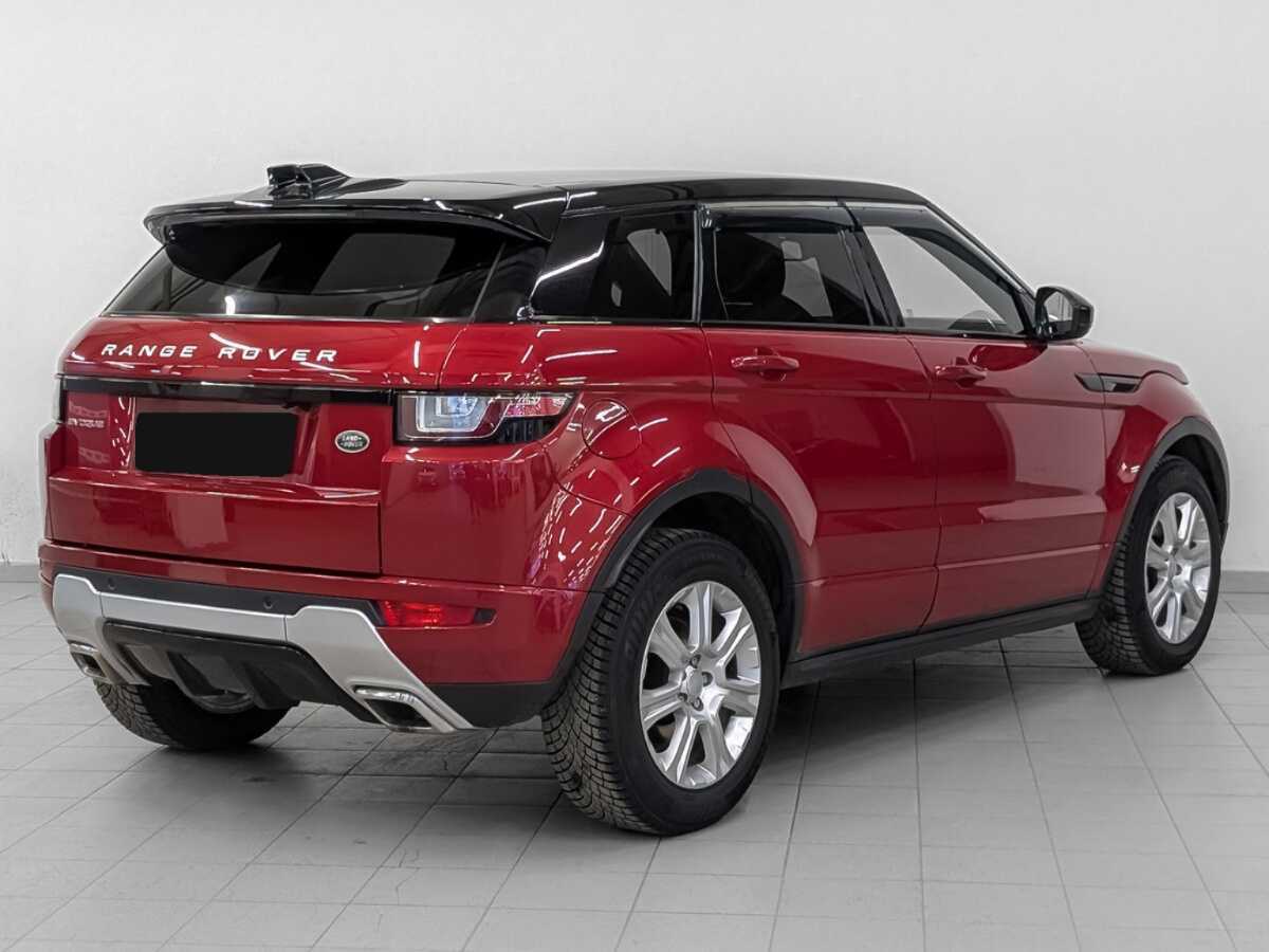 Купить Land Rover Range Rover Evoque, 2017, 96 599 км, фото №5