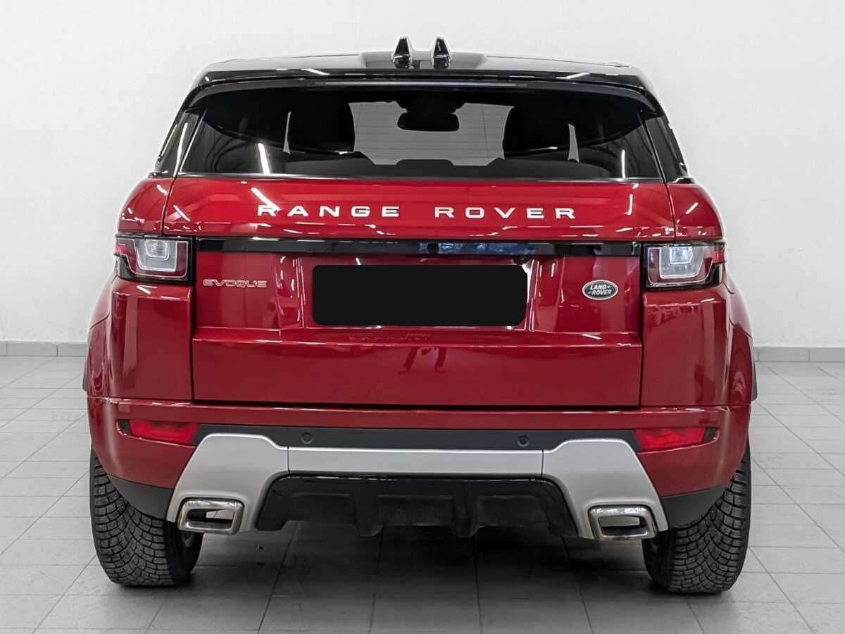Купить Land Rover Range Rover Evoque, 2017, 96 599 км, фото №6