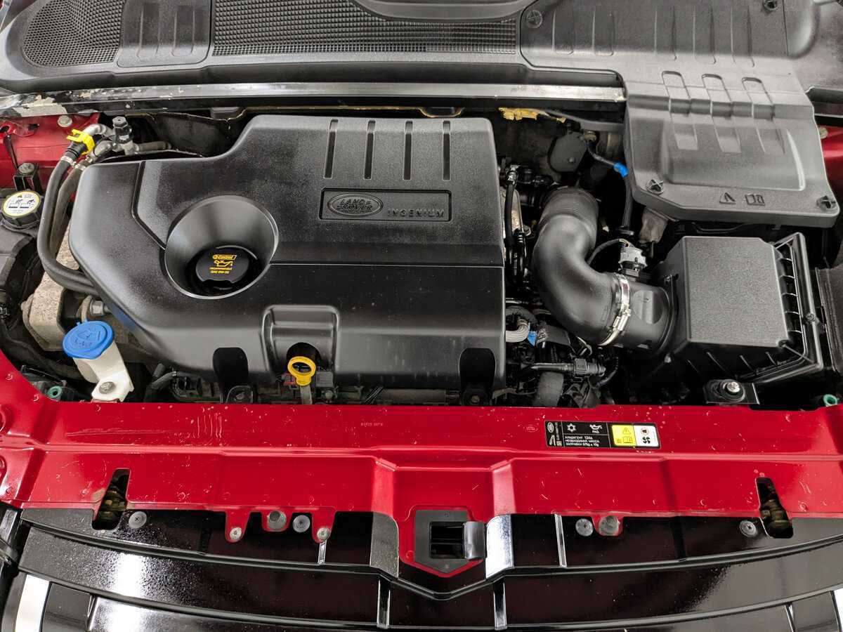 Купить Land Rover Range Rover Evoque, 2017, 96 599 км, фото №9