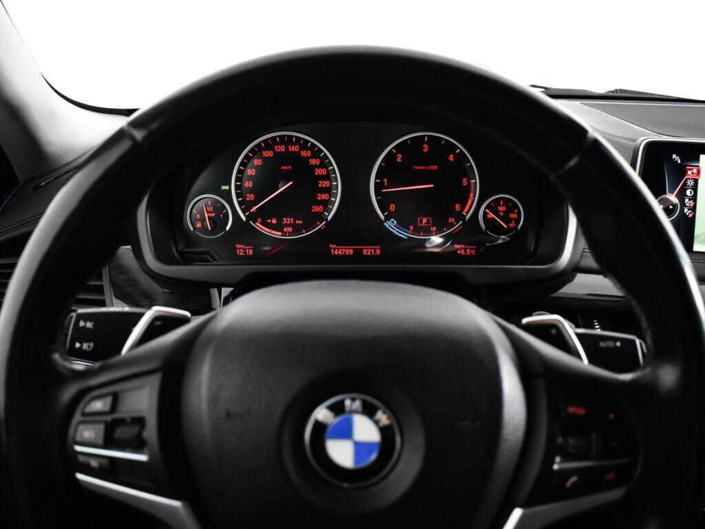 Купить BMW X6 30d, 2016, 144 708 км, фото №11
