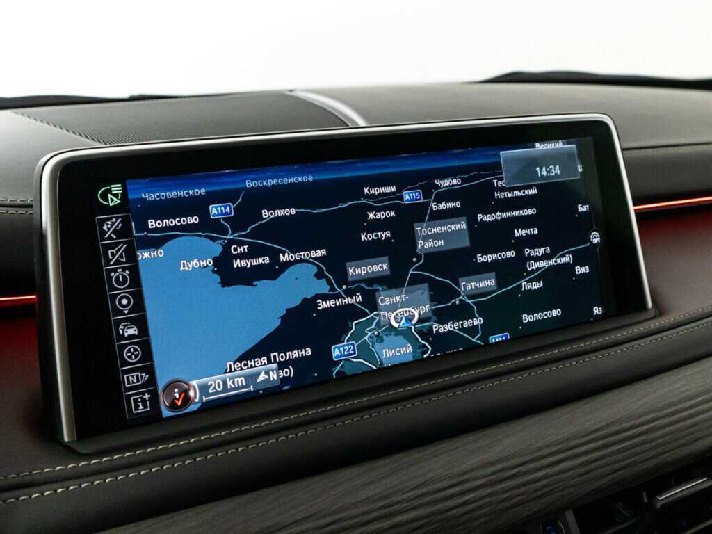 Купить BMW X5 40d, 2014, 183 109 км, фото №15