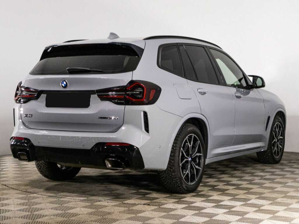 Купить BMW X3 30d xDrive, 2021, 47 686 км, фото №5