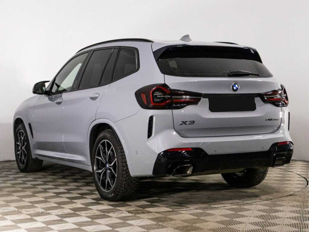 Купить BMW X3 30d xDrive, 2021, 47 686 км, фото №7