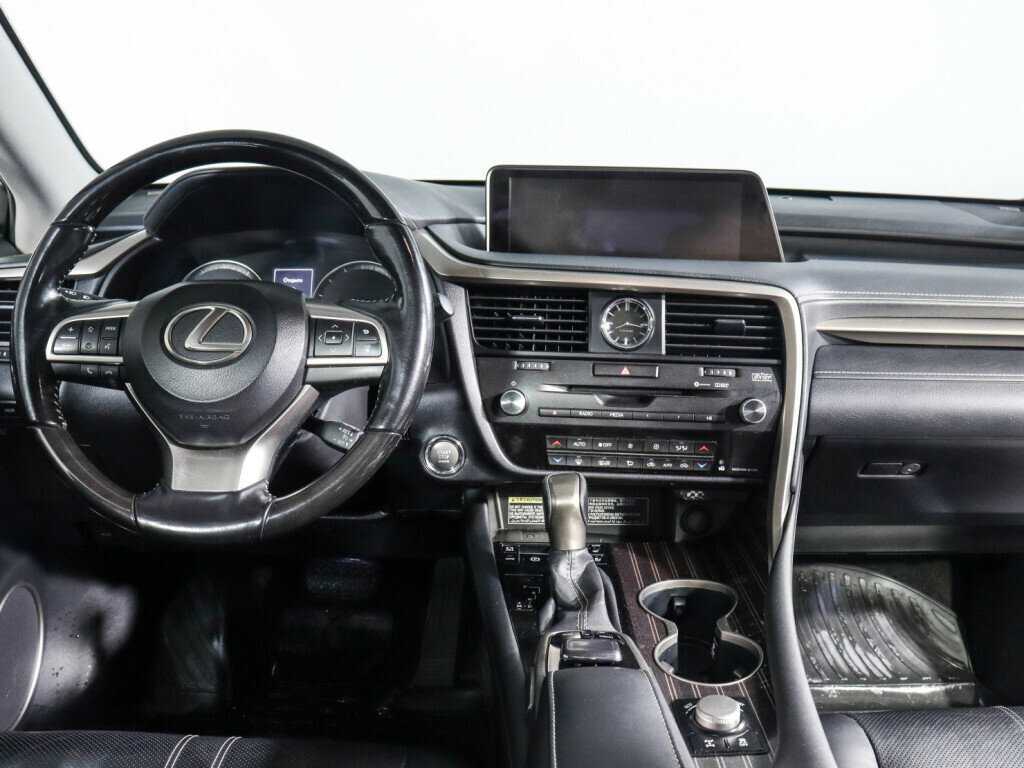 Купить Lexus RX 350, 2016, 75 001 км, фото №10