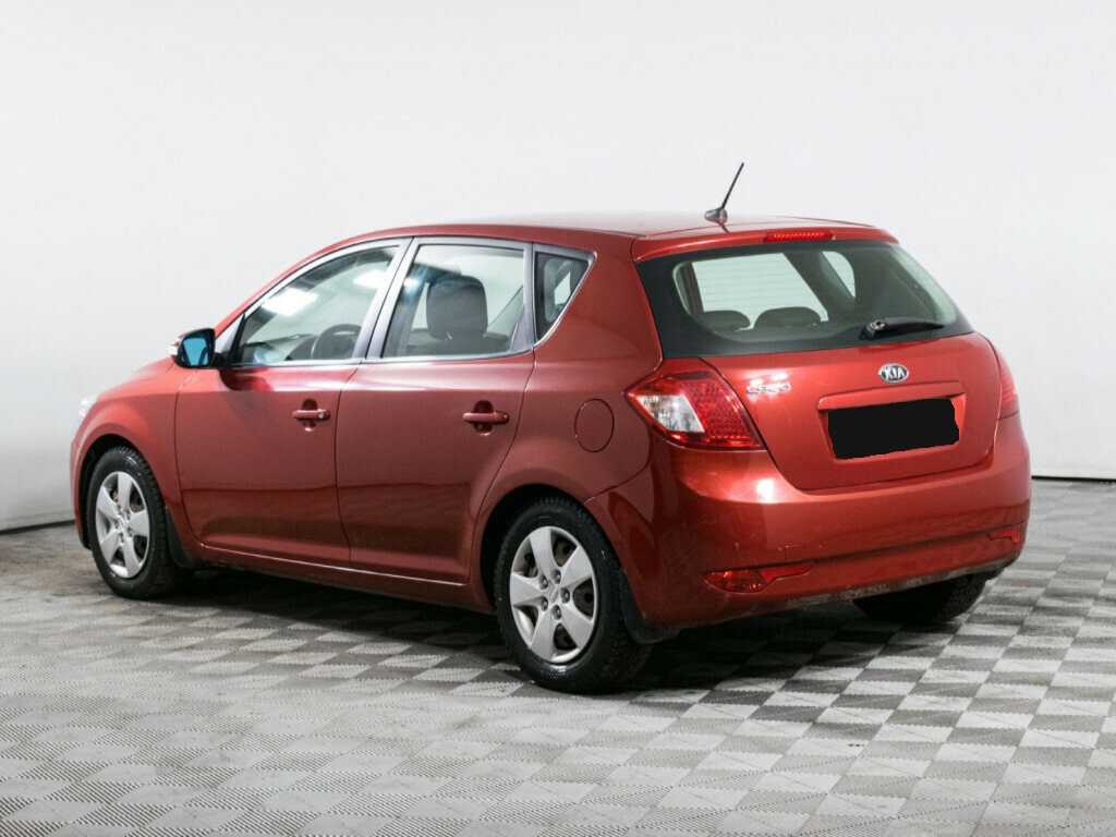 Купить Kia Ceed, 2011, 208 001 км, фото №6