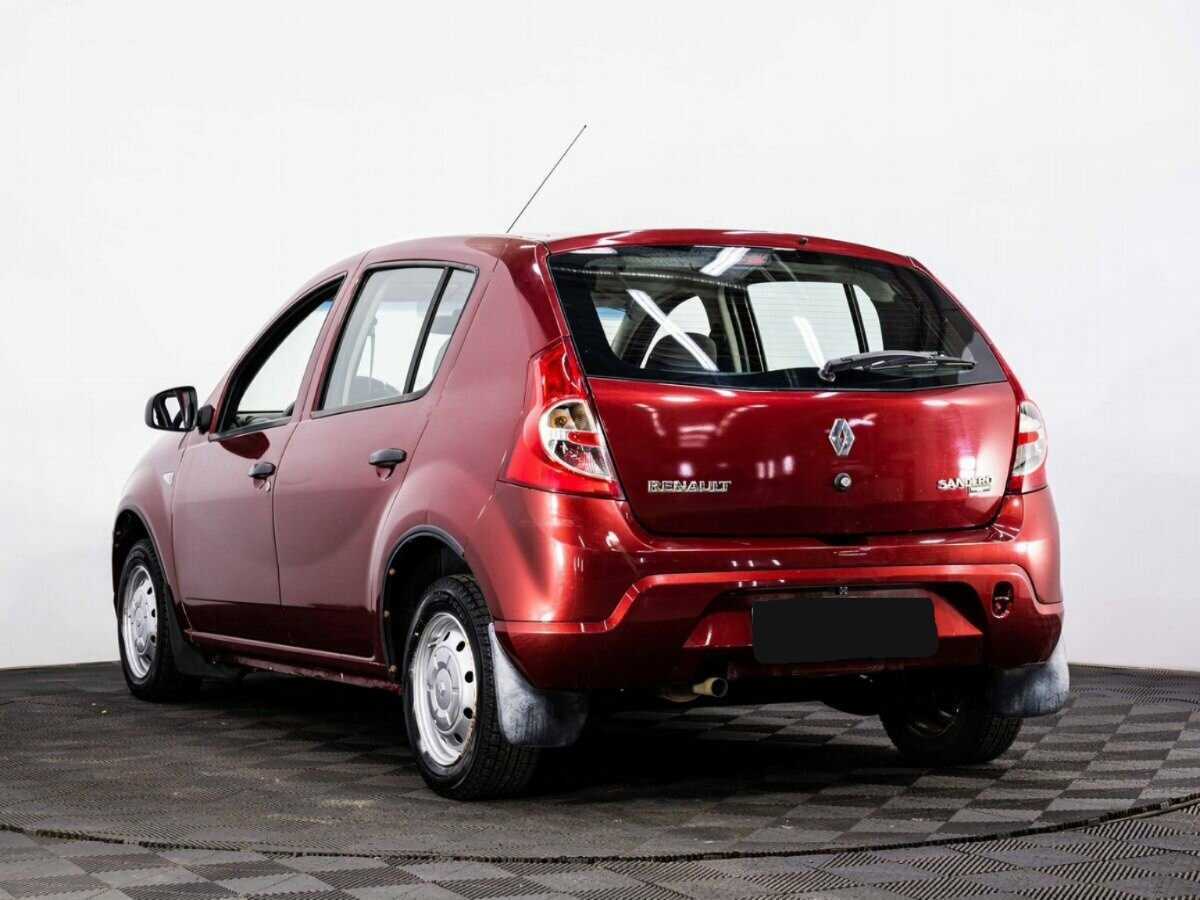 Купить Renault Sandero, 2011, 41 000 км, фото №4