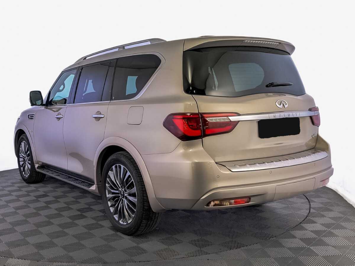 Купить Infiniti QX80, 2018, 93 404 км, фото №7