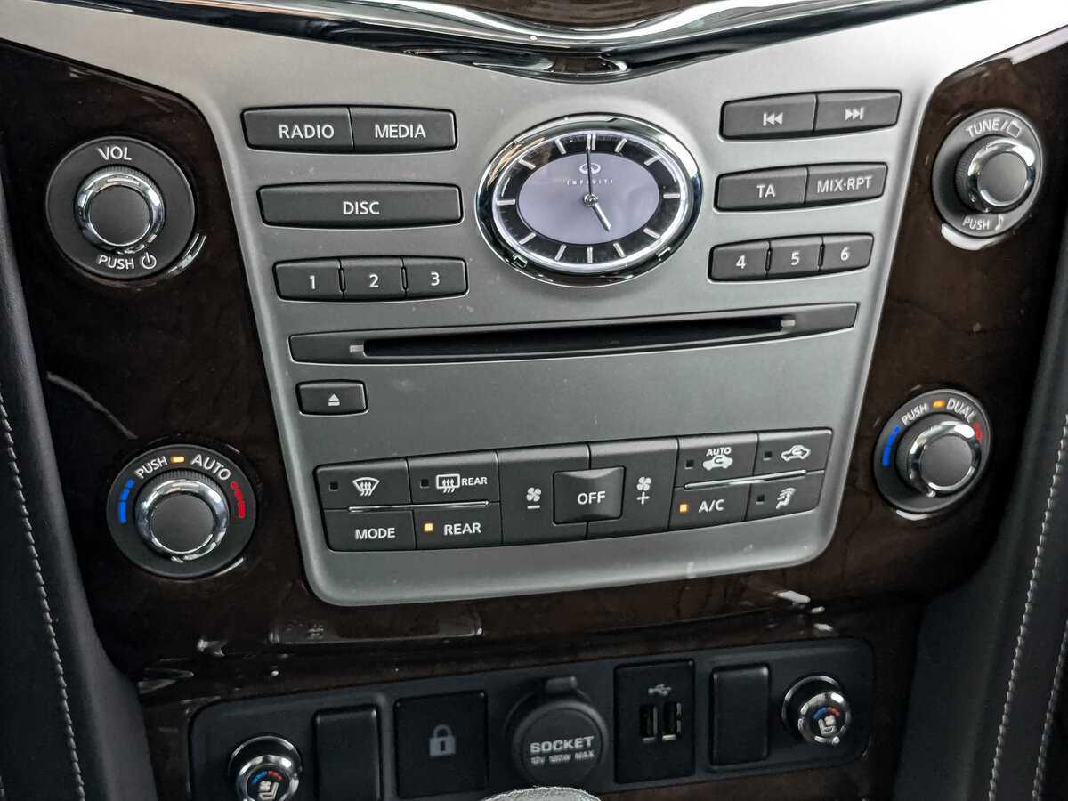 Купить Infiniti QX80, 2018, 93 404 км, фото №21