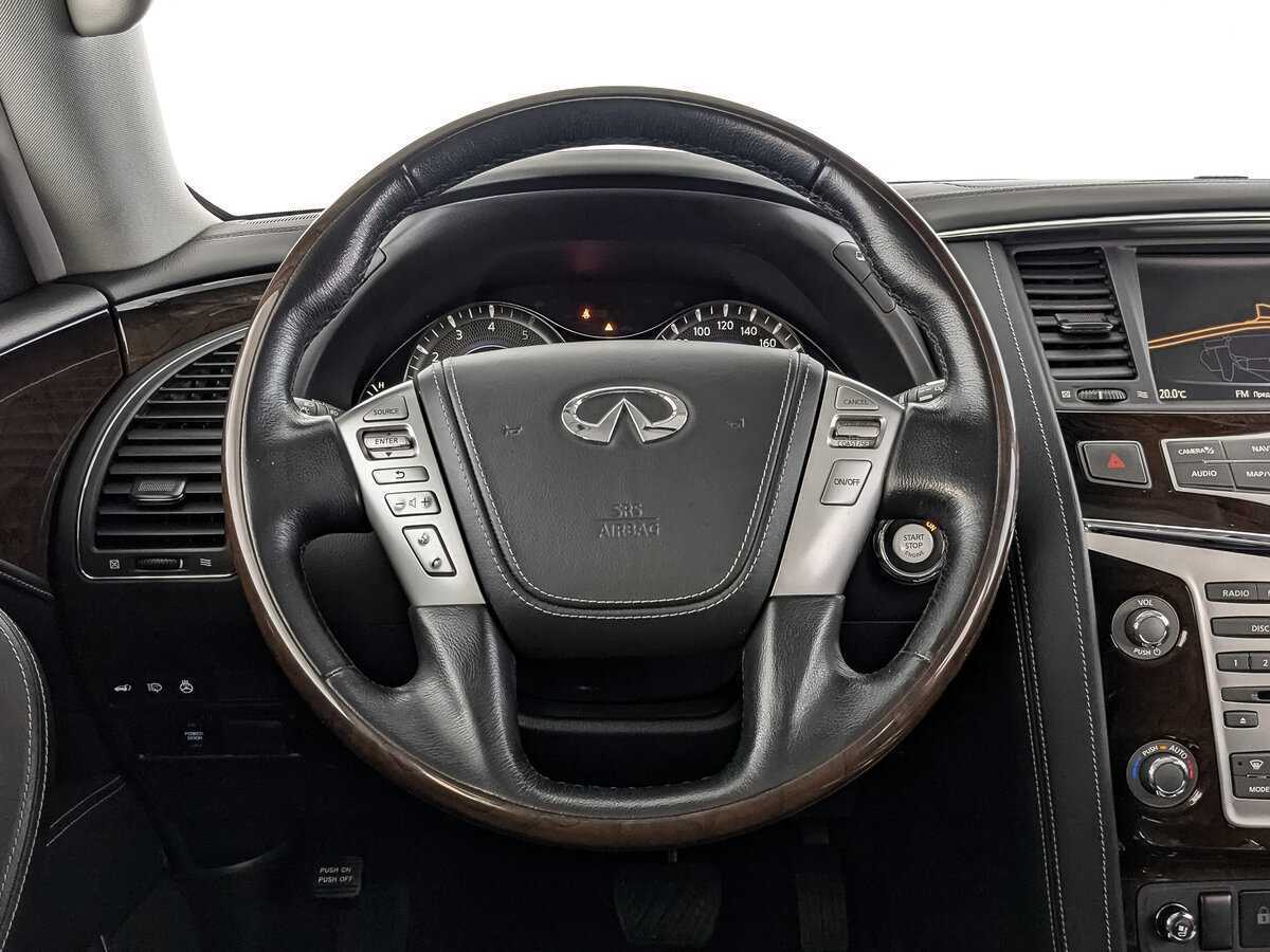 Купить Infiniti QX80, 2018, 93 404 км, фото №22