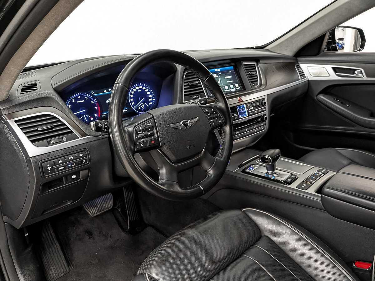 Купить Genesis G80, 2019, 133 345 км, фото №15