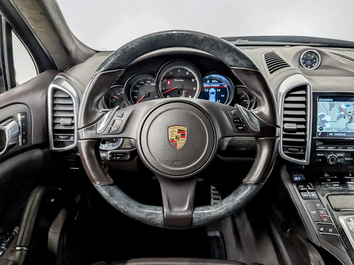 Купить Porsche Cayenne Turbo, 2012, 208 725 км, фото №22