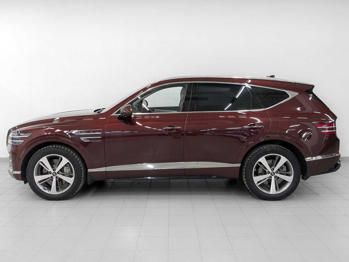 Купить Genesis GV80, 2021, 83 659 км, фото №8