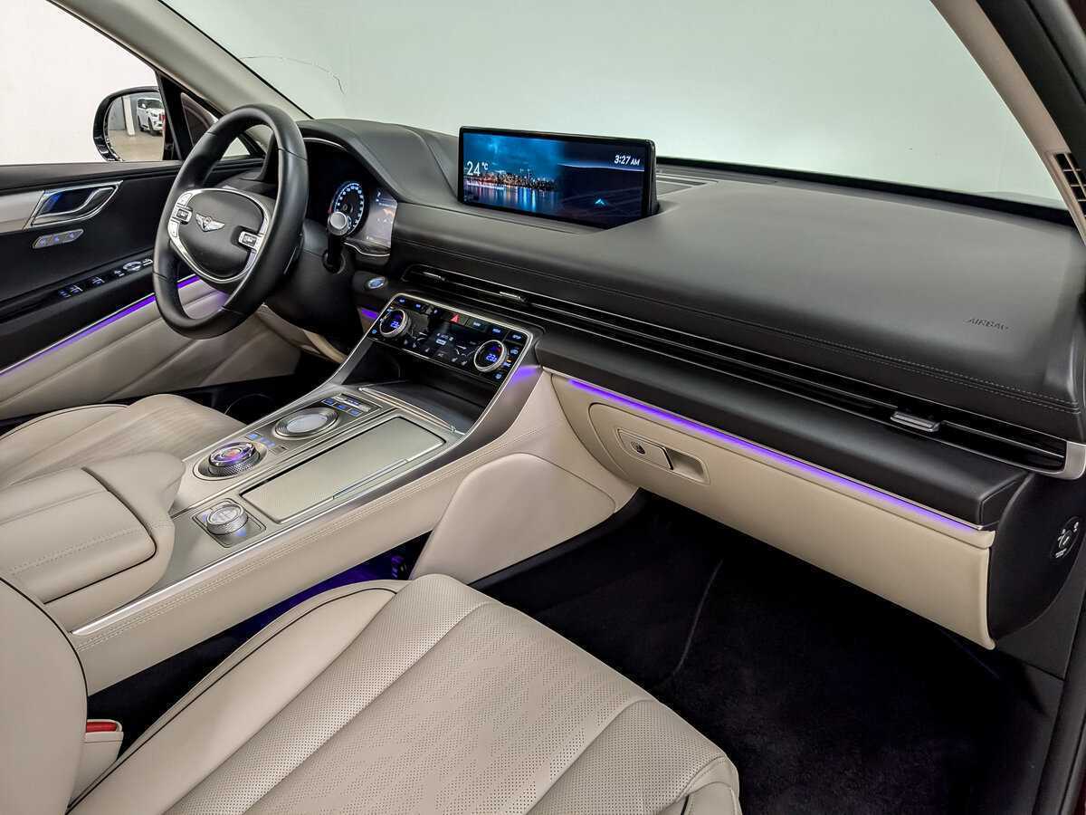 Купить Genesis GV80, 2021, 83 659 км, фото №11