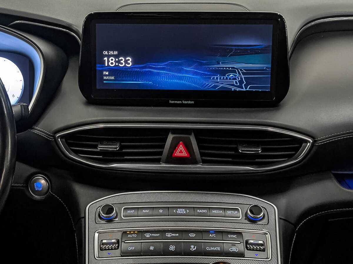 Купить Hyundai Santa Fe, 2022, 60 432 км, фото №17