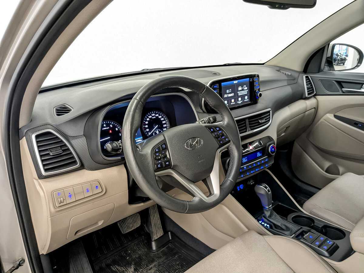 Купить Hyundai Tucson, 2020, 51 799 км, фото №16