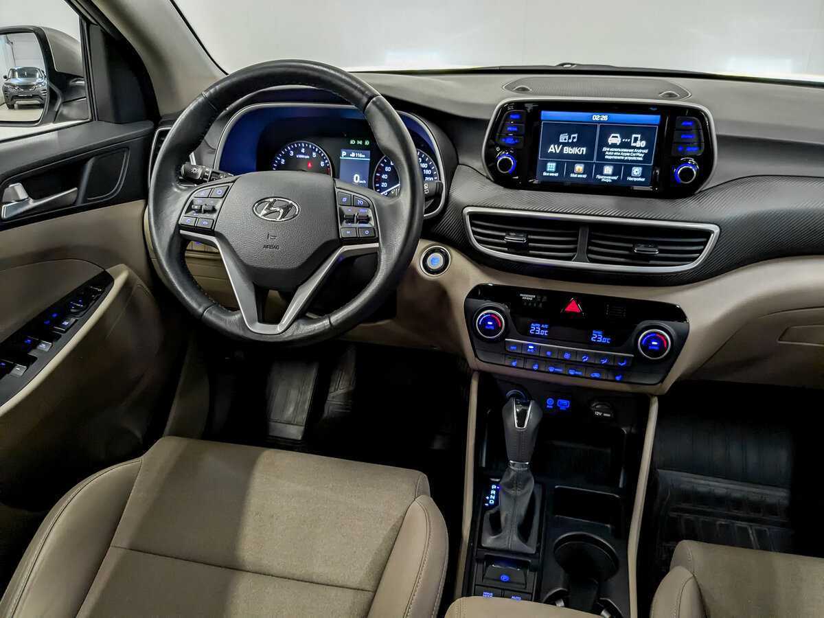 Купить Hyundai Tucson, 2020, 51 799 км, фото №29