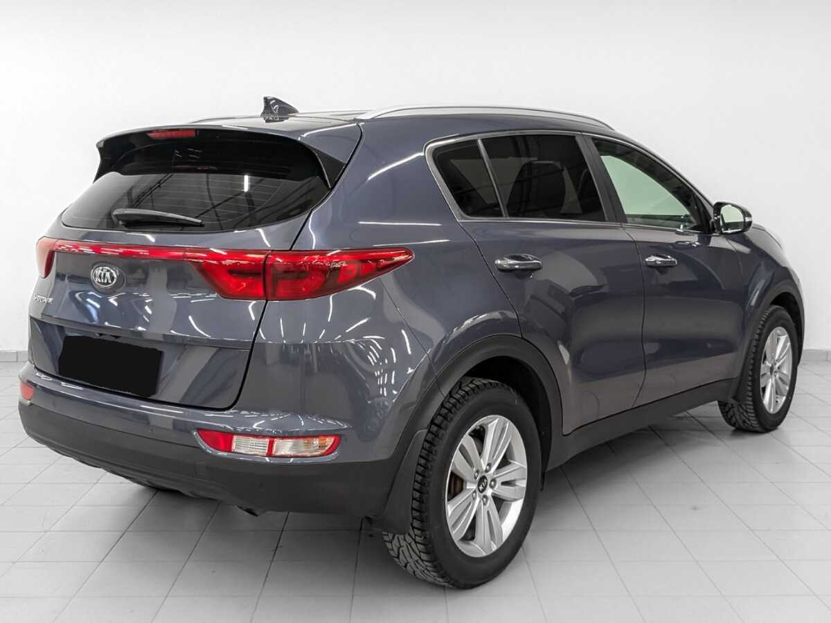 Купить Kia Sportage, 2017, 124 325 км, фото №5