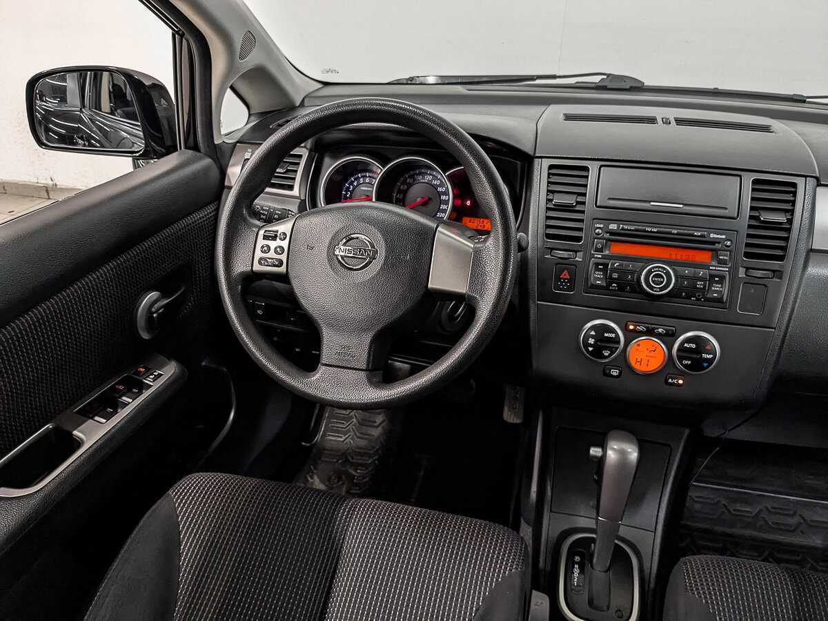 Купить Nissan Tiida, 2010, 80 156 км, фото №25